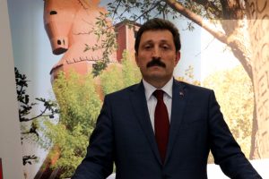 Vali Tavlı: Maden sahası Kaz Dağları'na kuş uçumu 40 km uzaklıktadır