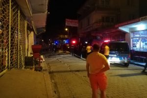 Fındık işçilerinin taşlı-sopalı kavgasını jandarma ayırdı