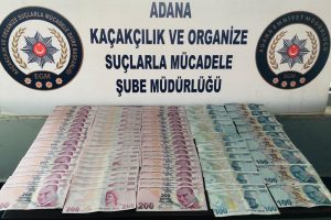 Adana'da kalpazan operasyonu