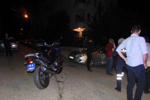 Yunus ekibi, şüpheli araç takibinde kaza yaptı: 1'i polis, 2 yaralı