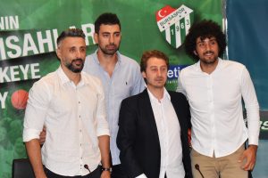 Bursaspor Basketbol'da Erdoğan dönemi
