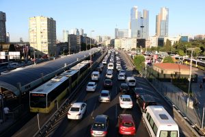 Bayramda trafikteki hız yüzde 183 artıyor