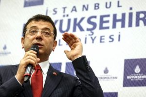 İBB'nin yeni kadrosu tanıtıldı