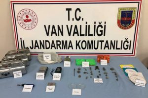 Van'da tarihi eser operasyonu