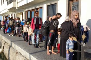 Çanakkale'de 41 kaçak göçmen yakalandı