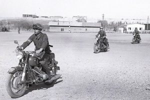 Jandarmadan nostaljik motorize birlikleri paylaşımı