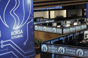 Borsa ilk yarıda yükseldi