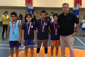 Osmangazi Belediyespor 5 kategoride şampiyon oldu