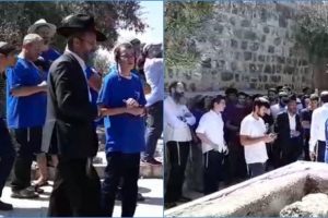 Fanatik Yahudilerin Mescid-i Aksa baskınları sürüyor