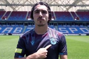Trabzonspor'un yeni forması sosyal medyaya damga vurdu
