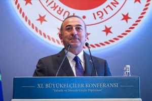 Çavuşoğlu: Güvenli Bölge'nin Münbiç yol haritasına dönüşmesine müsaade etmeyeceğiz