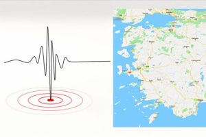 Ege'de 4 saatte 56 deprem oldu