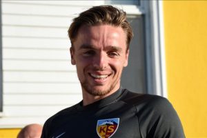 Kayserispor'a Hollandalı orta saha