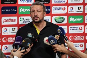 A Milli Erkek Basketbol Takımı basınla buluştu