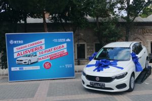 Bursa'da 'Payitaht Çarşı Alışveriş Günleri' coşkusu