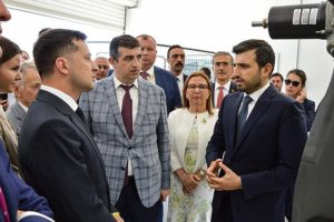 Ukrayna Cumhurbaşkanı Zelenskiy'den Baykar tesisine ziyaret