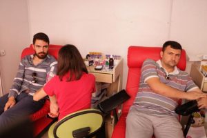 Genç mimar için kök hücre seferberliği