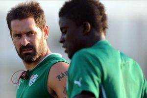 Bursaspor'un eski futbolcusu Carson Manchester City'de