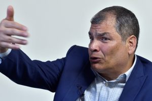 Eski Ekvador Devlet Başkanı Correa için tutuklama kararı