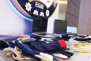 Defolu çorapla 500 bin TL'lik vurgun