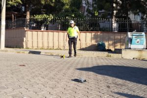 Bursa'da servis minibüsünün çarptığı Özlem öldü