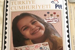 Öykü Arin için posta pulu