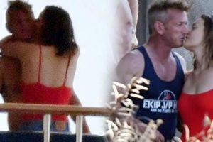 Sean Penn'e 31 yaş küçük sevgili!
