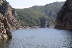 Şahinkaya Kanyonu'na turist akını