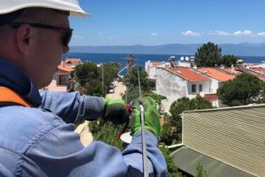 Bursa'da elektrikte bayram mesaisi
