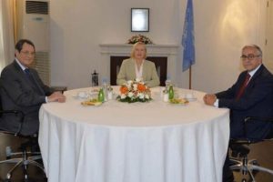 Akıncı, Anastasiadis'le eylülde bir araya gelecek