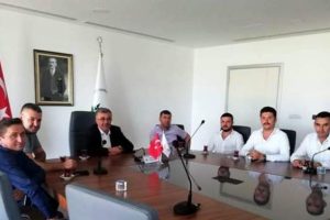 Yenişehirlilerden Bursa'daki başkanlara ziyaret
