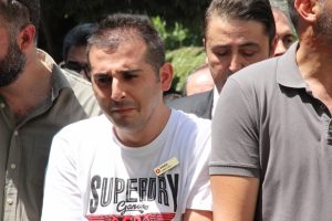 Genç kabin memuruna acı veda