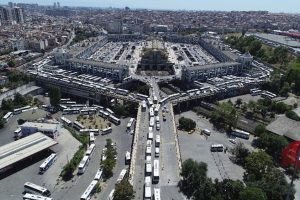 Otogarda bayram yoğunluğu