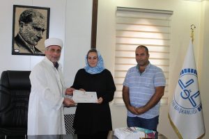 Ukraynalı İnha Palıy İslamiyeti seçti
