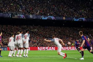 Sezonun golü Messi'den geldi