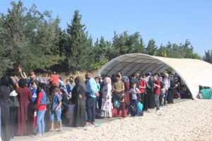 Suriyelilerin ülkelerine gidişleri tamamlandı