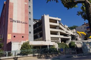 Bursa Tower Plaza'nın yıkımında sona gelindi