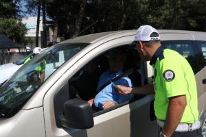 Bayram tatiline çıkan sürücüler uyarıldı