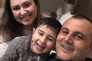Babasının ardından o da hayata tutunamadı