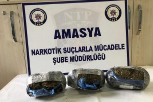 1 kilo 320 gram uyuşturucu ile yakalanan şüpheli tutuklandı