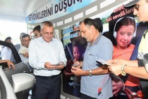 Manisa'da yaşam tüneli uygulaması başladı