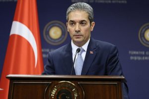 Dışişleri'nden Venezuela yaptırımına tepki