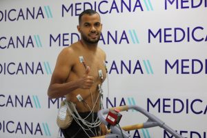Fernando Andrade sağlık kontrolünden geçti
