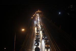 Bayram trafiği yoğunluğu sürüyor