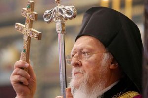 Fener Rum Patriği Bartholomeos'dan MHP'li başkana ziyaret