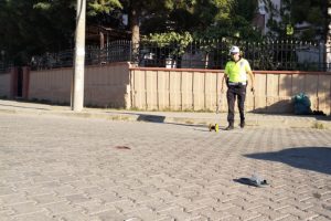 Bursa'da evine ekmek götürürken minibüsün çarptığı Özlem, toprağa verildi