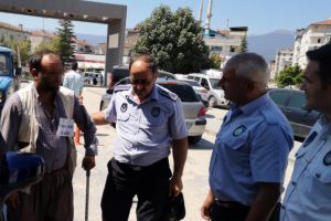 Bursa'da sağır ve dilsiz rolü yapan dilencinin yalanı hastanede ortaya çıktı