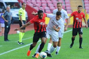 Eskişehirspor - Konyaspor maçında kazanan çıkmadı