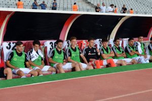 Beşiktaş'ta gençler göz doldurdu