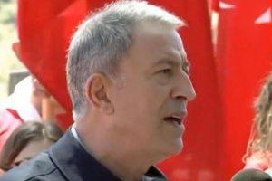 Bakan Akar'dan Doğu Akdeniz'de net mesaj! ''Gücümüzü kimse test etmesin''